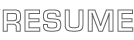 resume